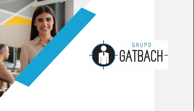 Referencia visual de la identidad de Grupo Gatbach